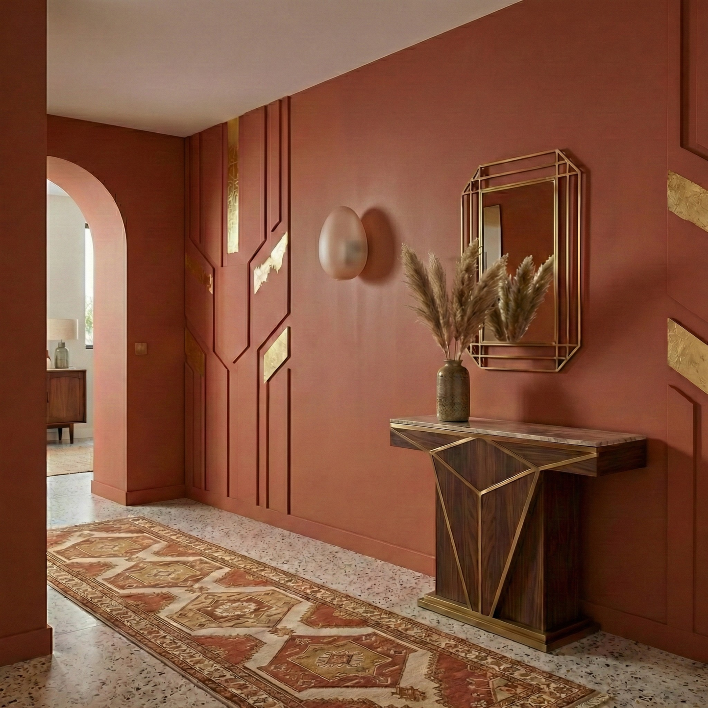 Applique murale Glowena vue ambiance | Luxarmonie