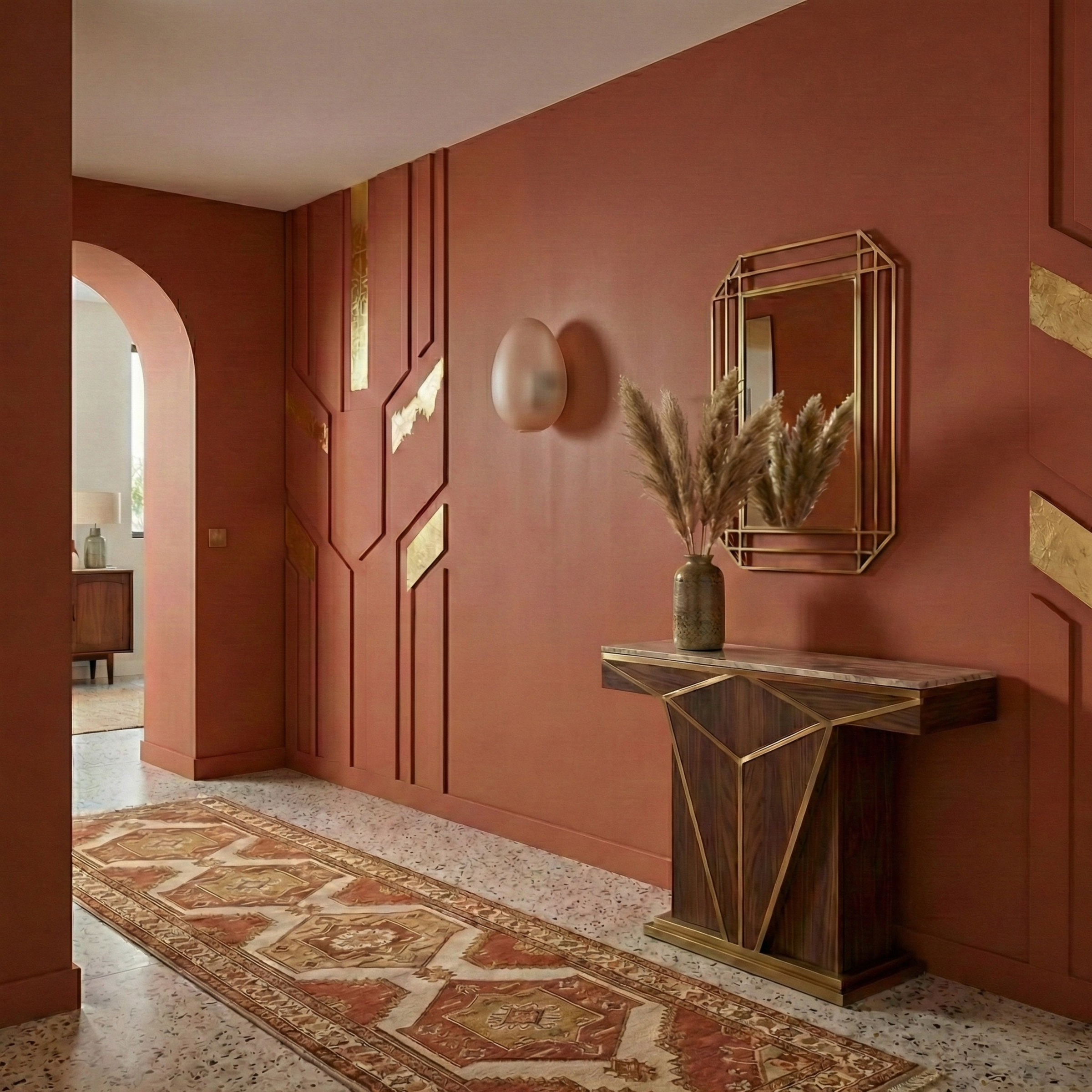 Applique murale Glowena vue ambiance | Luxarmonie