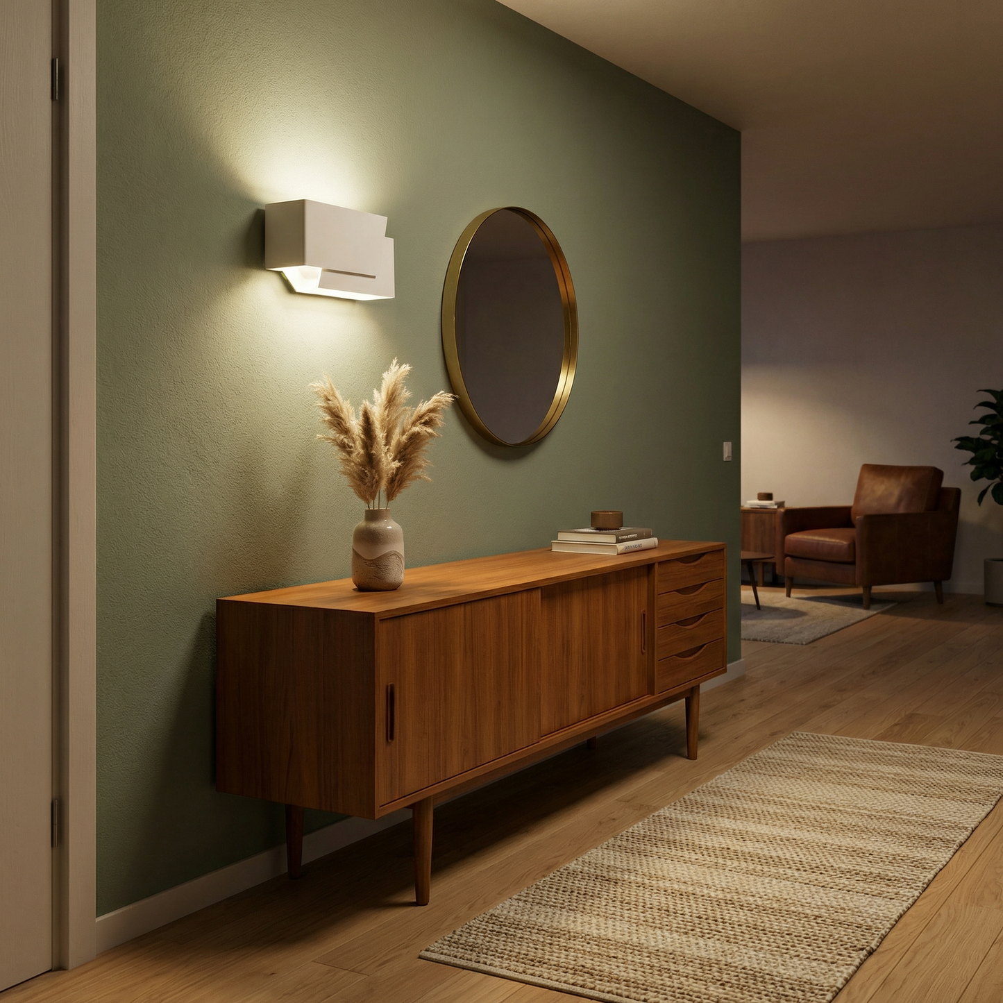 Applique murale Modèle Elarion vue détail | Luxarmonie