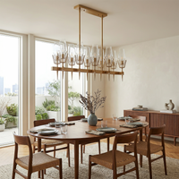 Plafonnier Laiton Brossé & Lumière Douce et Uniforme – Crépuscule