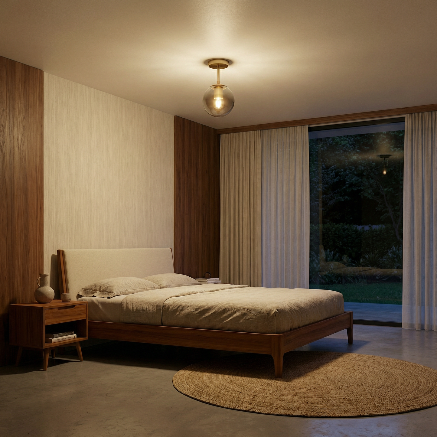 Plafonnier Éléganto vue détail | Luxarmonie