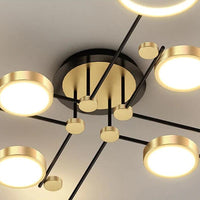 Plafonnier LED Design avec Télécommande et Intensité Réglable – Halo