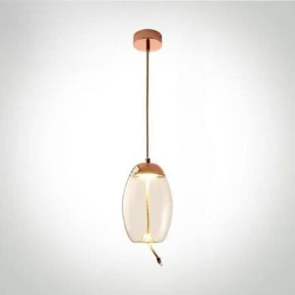 인더스트리얼 시크 스타일의 높이 조절형 디자인 펜던트 – Nébulis