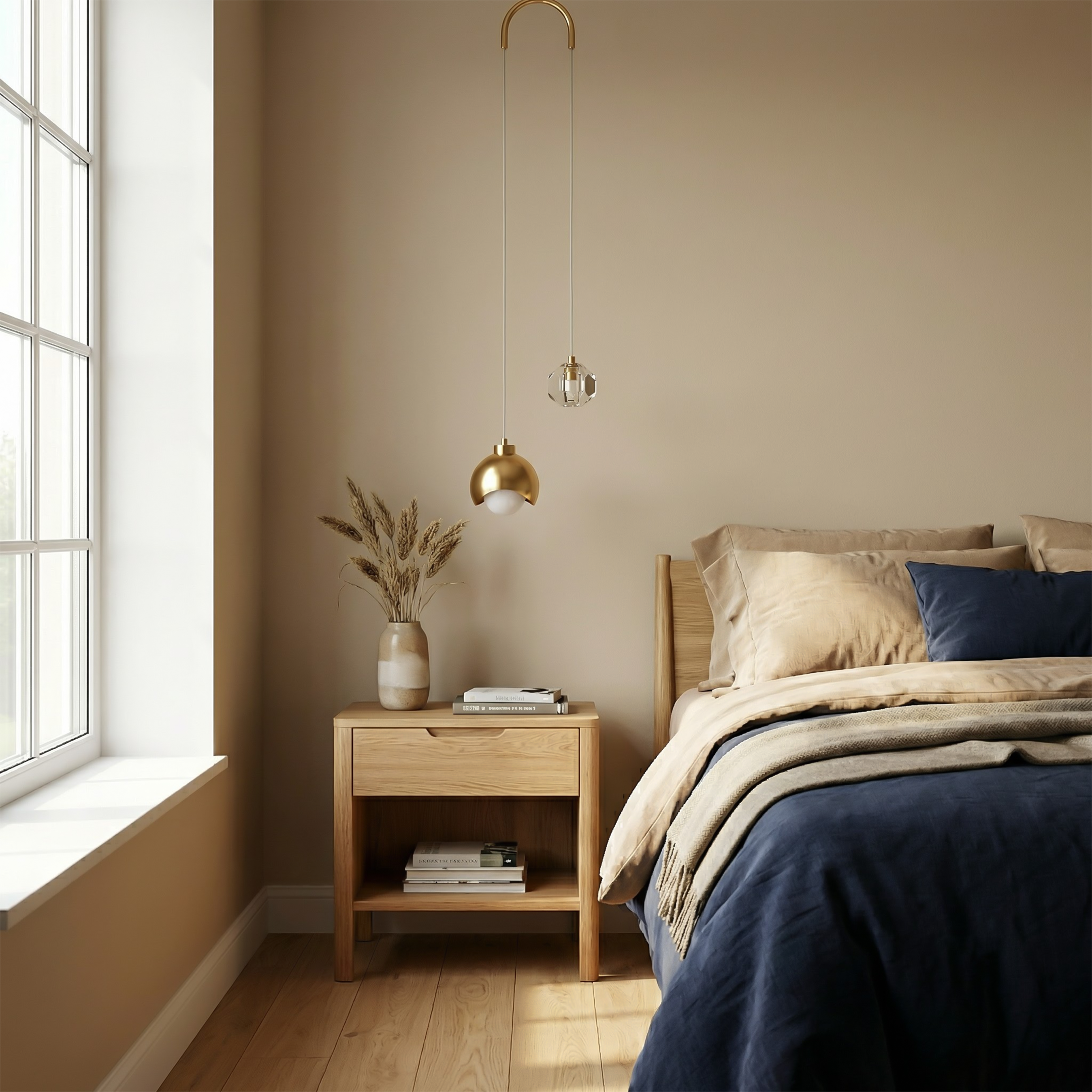 Suspension Élégance vue ambiance | Luxarmonie