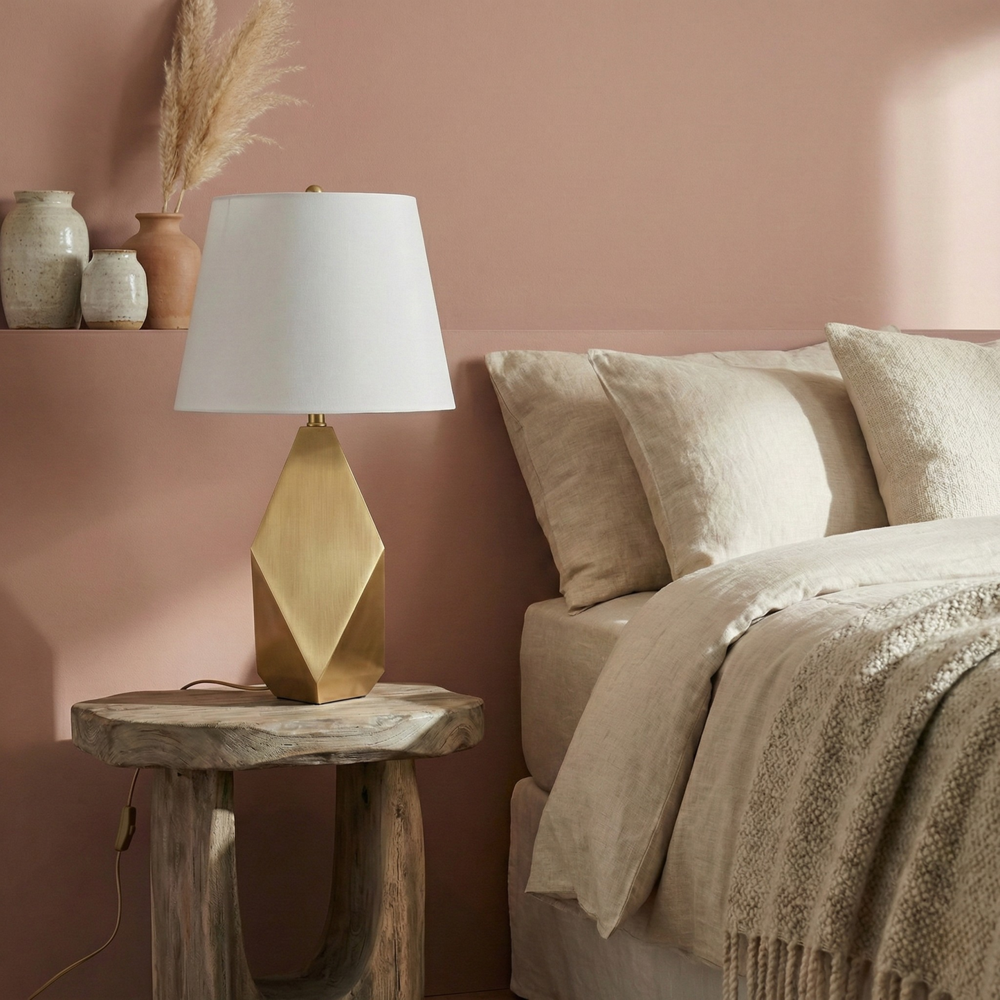 Lampe à poser Dorélis vue ambiance | Luxarmonie