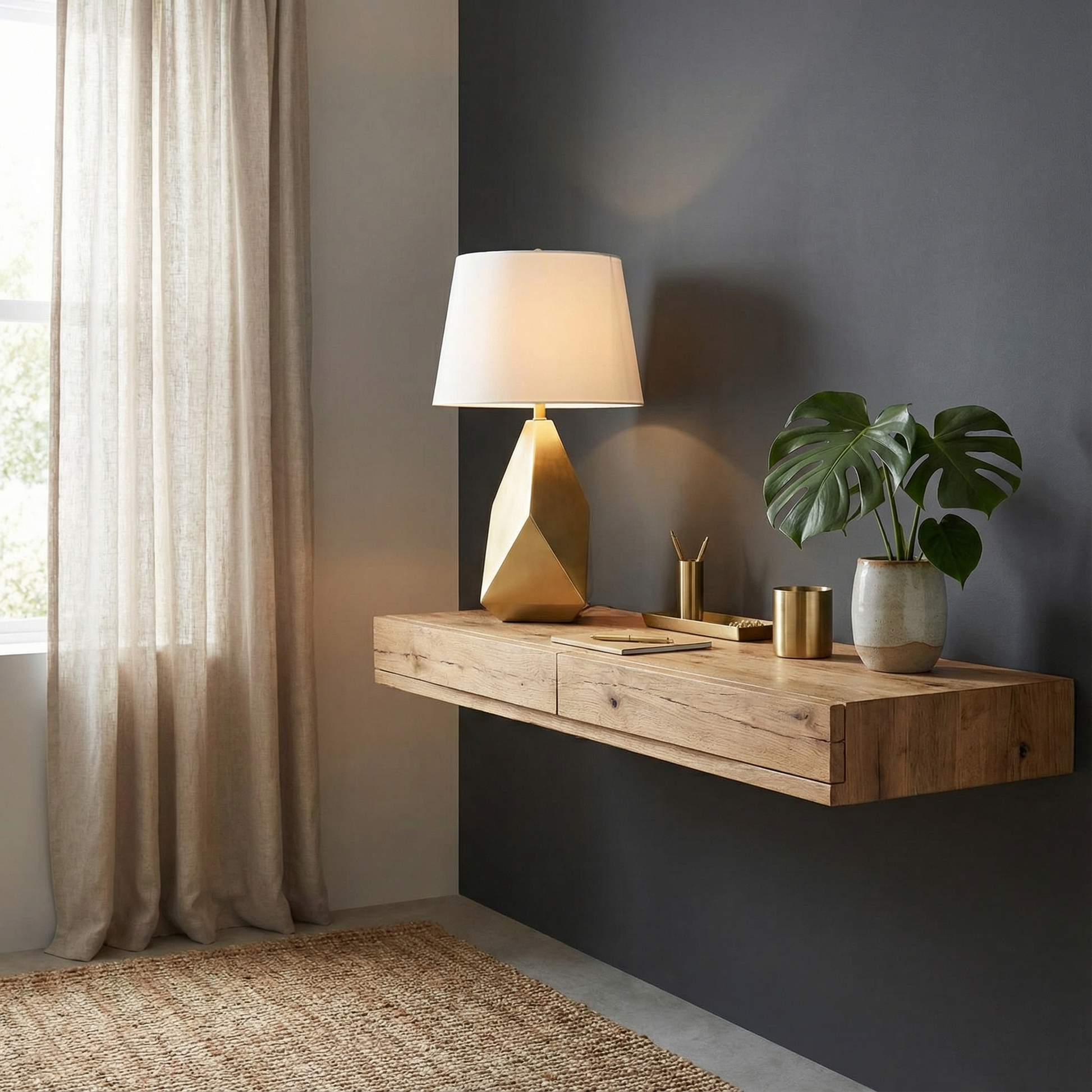 Lampe à poser Dorélis vue détail | Luxarmonie