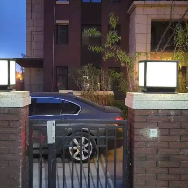 luminaires extérieurs