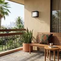 Applique murale solaire moderne en acrylique – Célestron