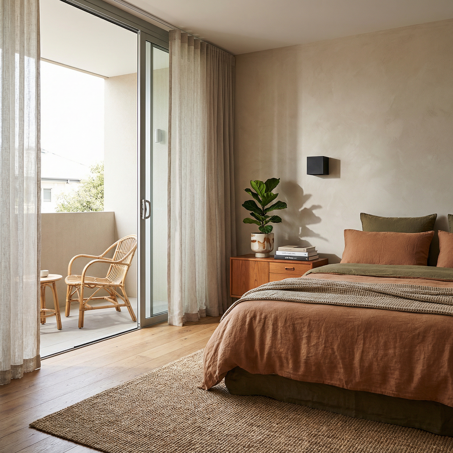 Applique murale modèle Arkyon vue ambiance | Luxarmonie