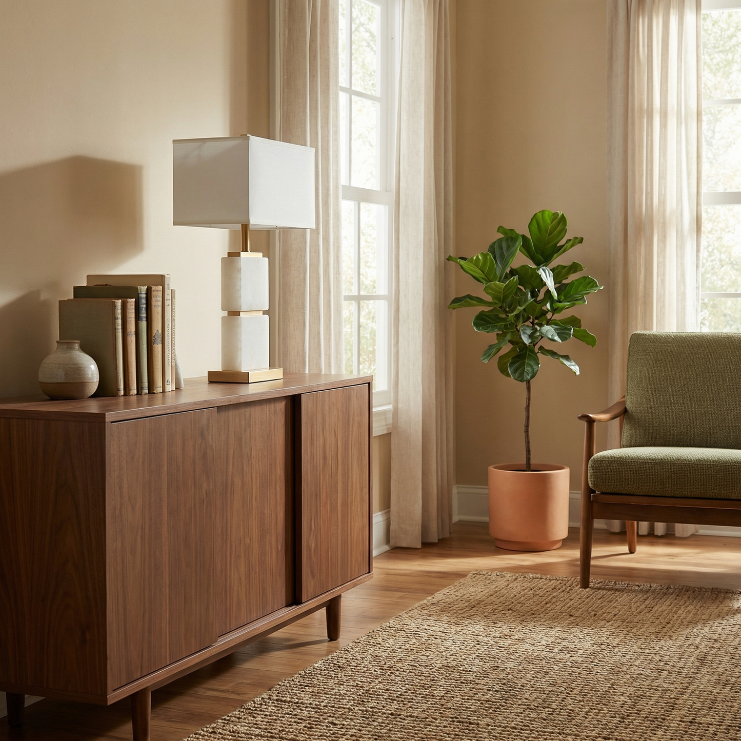 Lampe à poser Impérial vue ambiance | Luxarmonie