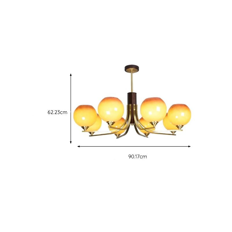 시간이 지나도 우아한 천장등 & 골드 광채 – Tao