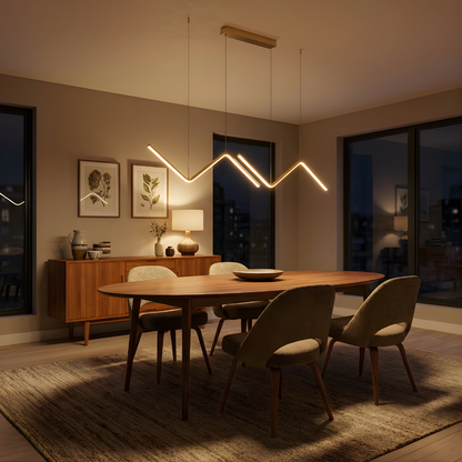 Luminaire Khira vue détail | Luxarmonie