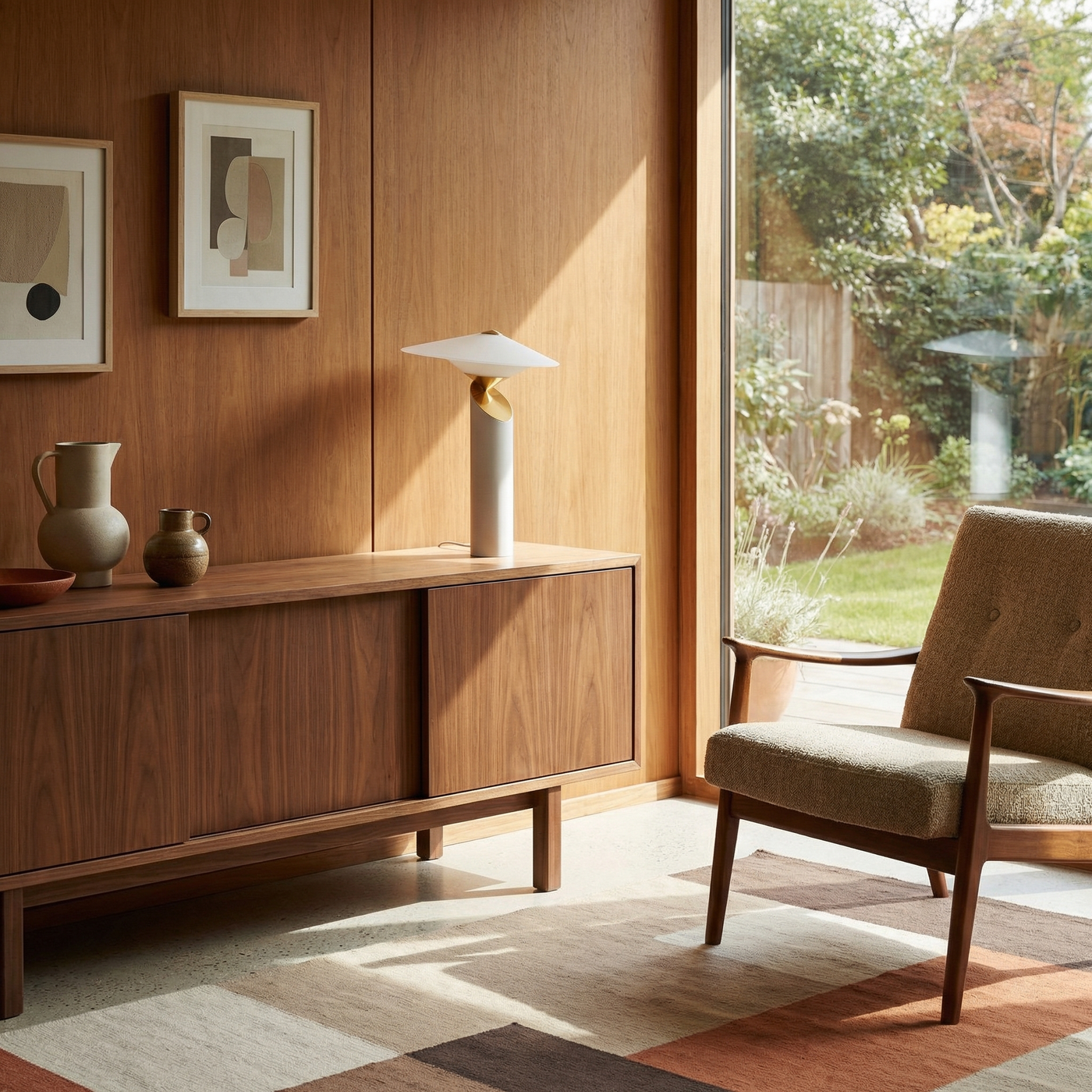 Lampe de Table en Métal Classique pour Chambre – Bellarte