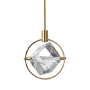 Contemporary Style Fluid Shape Pendant Light – Cylo