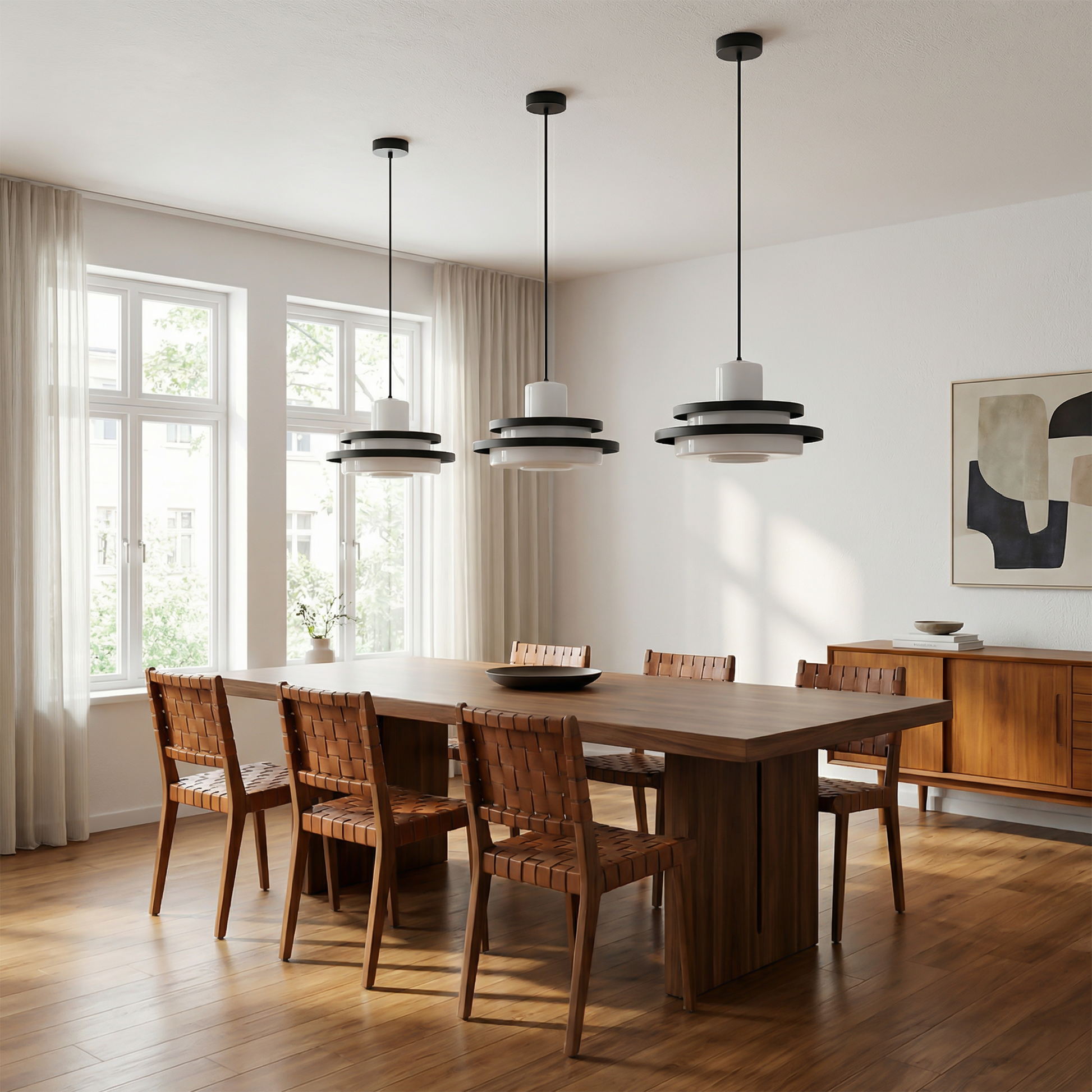 Suspension Ambrozia vue ambiance | Luxarmonie