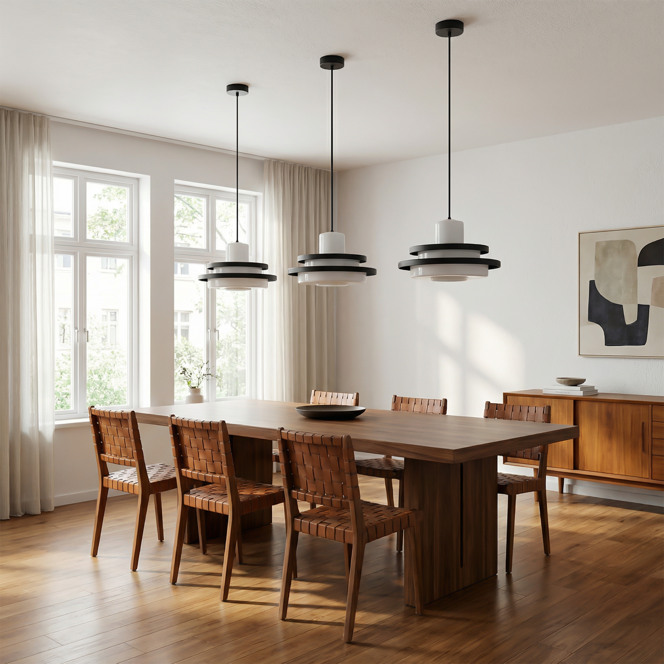 Suspension Ambrozia vue ambiance | Luxarmonie