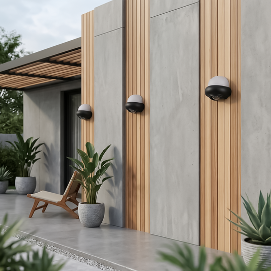 Applique Murale Extérieure Élégante en LED – Exinara