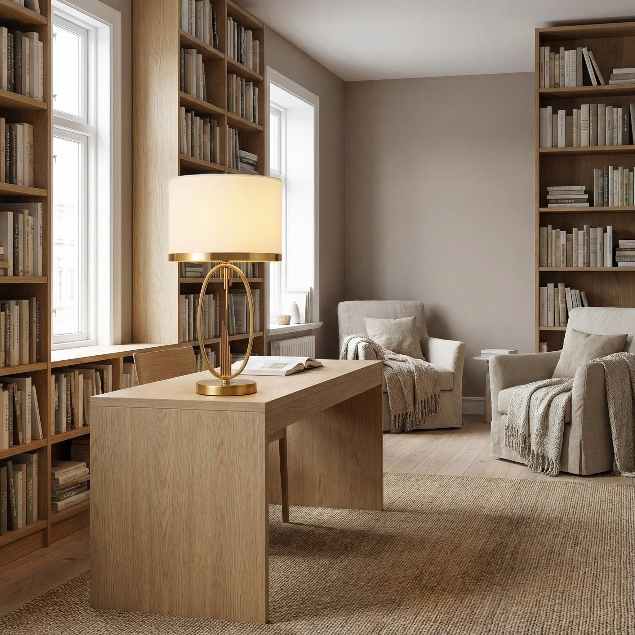 Lampe à poser Prestige vue détail | Luxarmonie