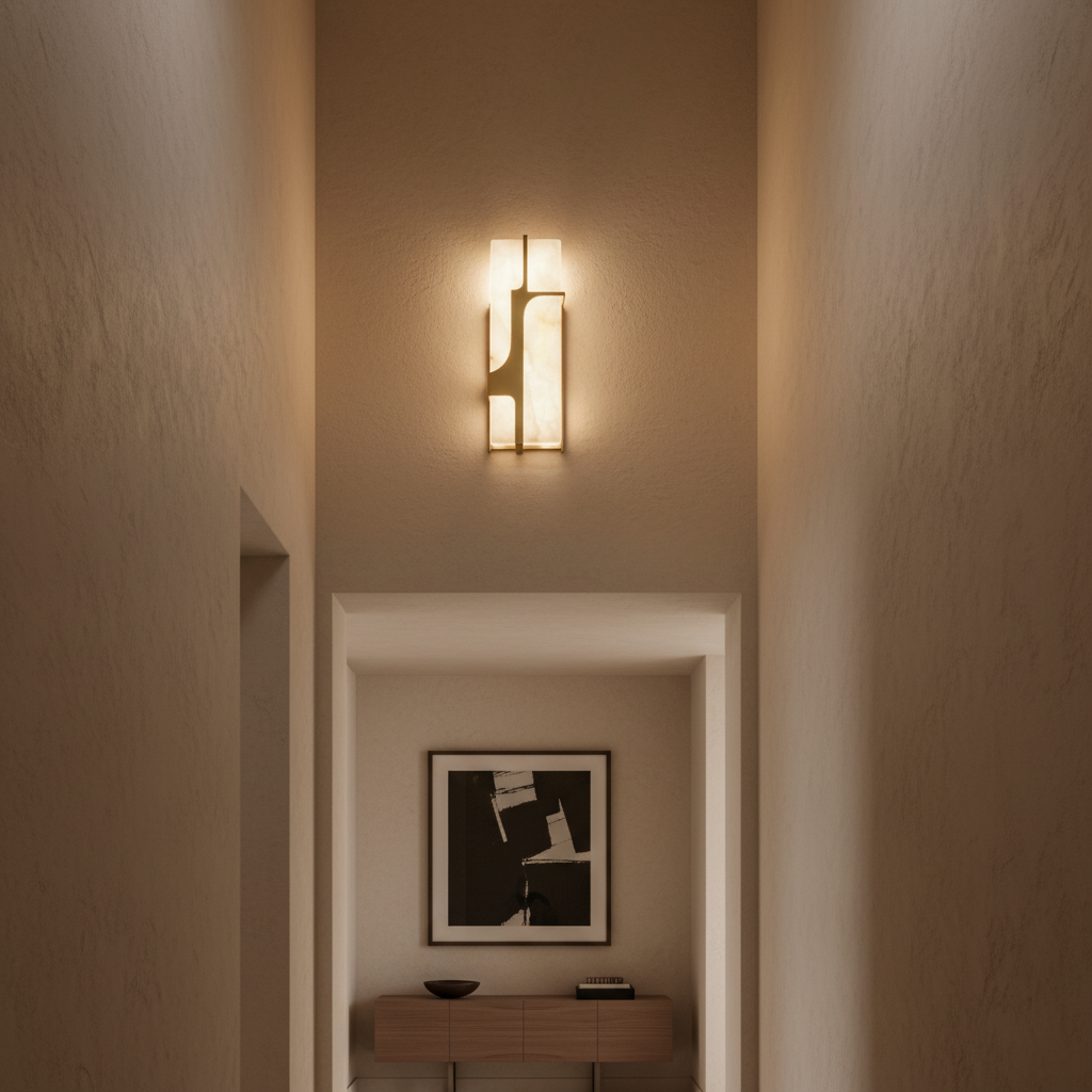 Applique Mural Contemporain Finition Lisse & Ambiance Relaxante – Lumésia