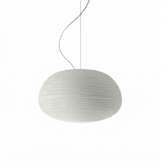 Suspension LED Intérieure Verre Opalin Atmosphère Apaisante – Cocon