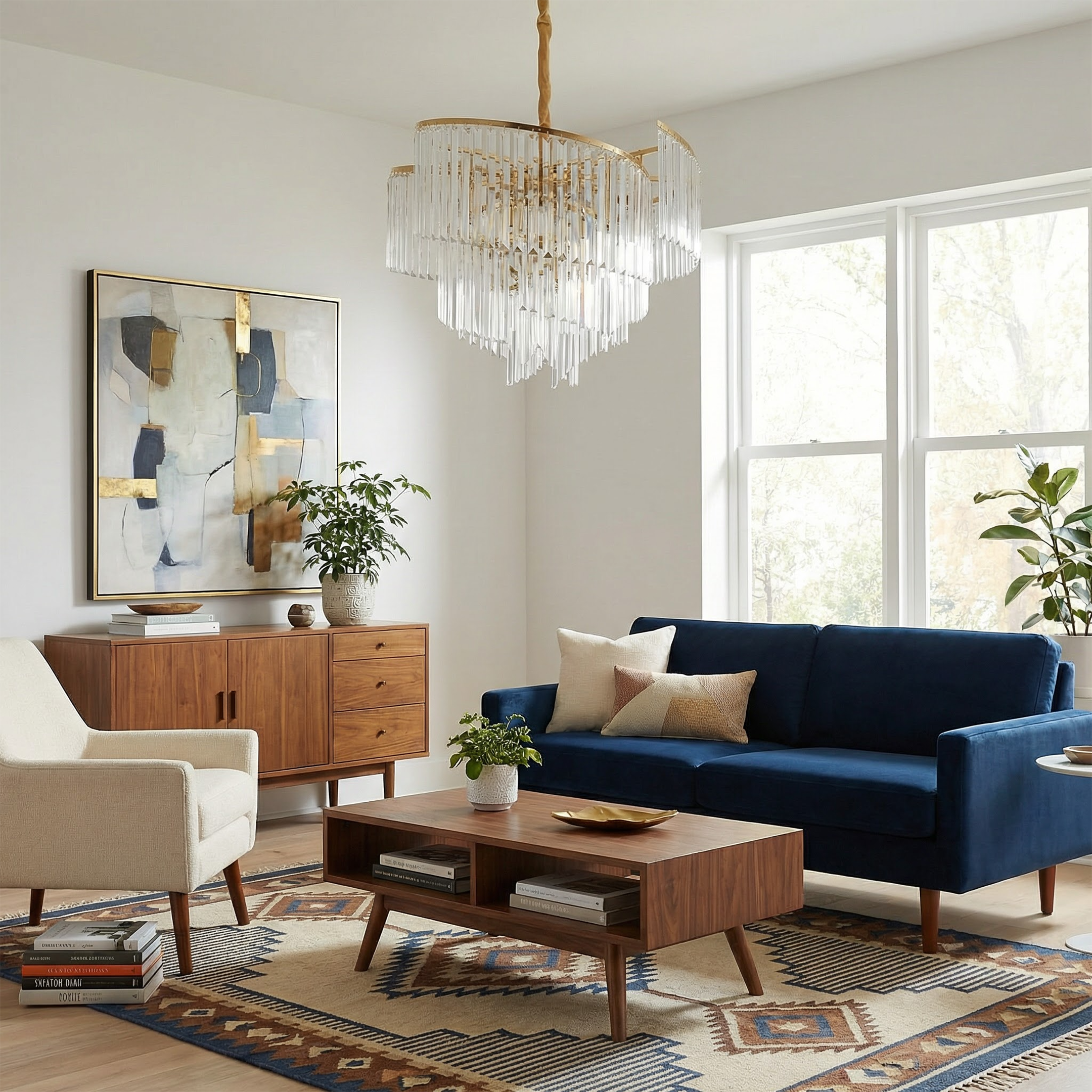 Plafonnier Illumia vue ambiance | Luxarmonie