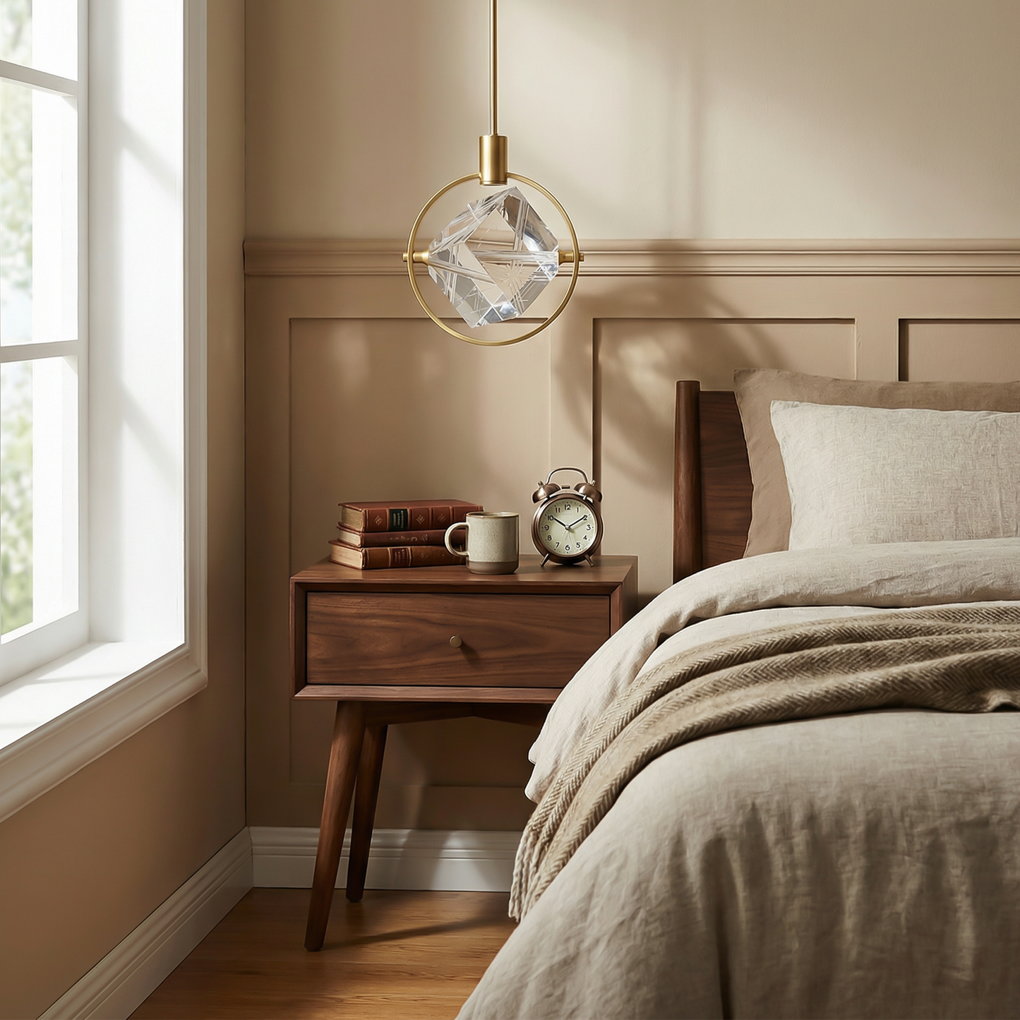 Suspension Forme Fluide Style Contemporain – Cylo