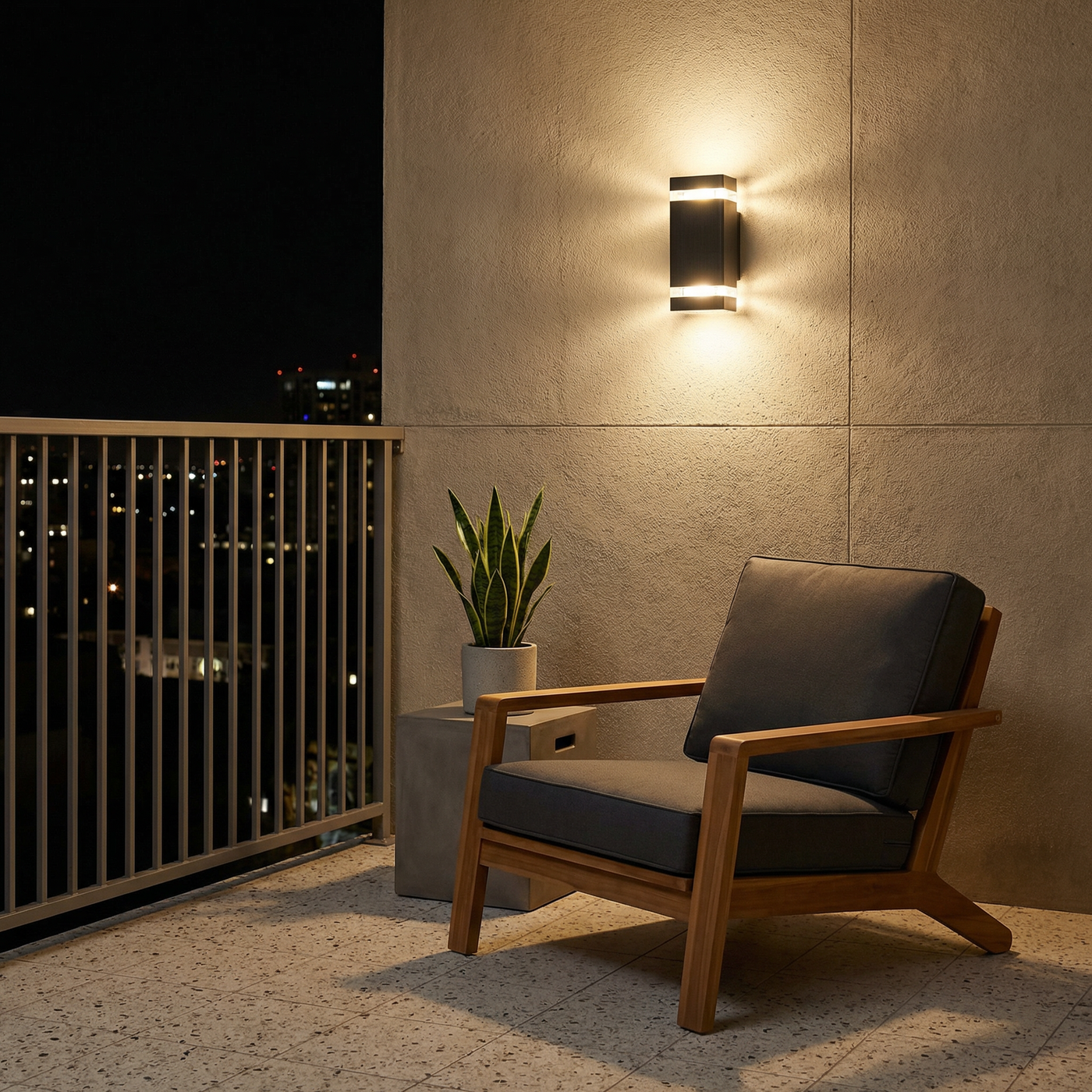 Applique murale extérieure LED étanche – Fubulia