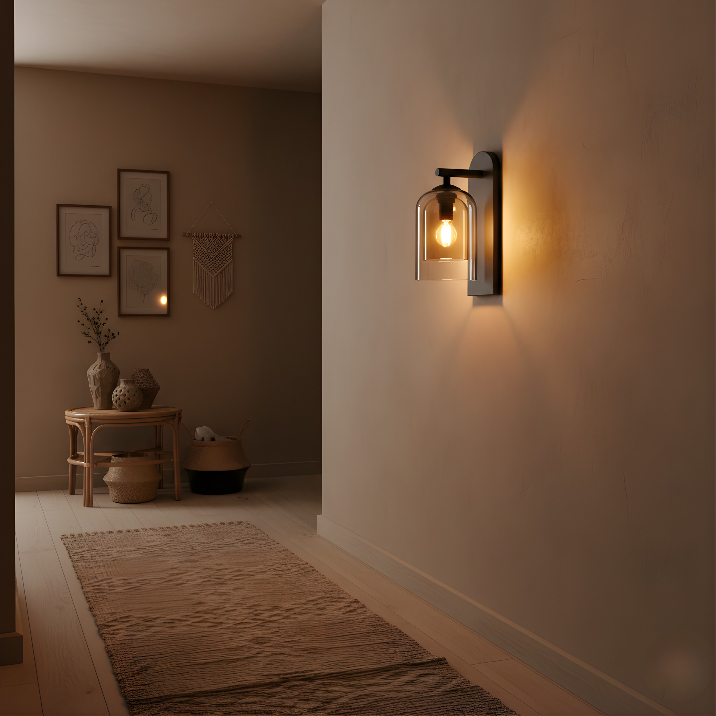 Applique murale Aether vue détail | Luxarmonie