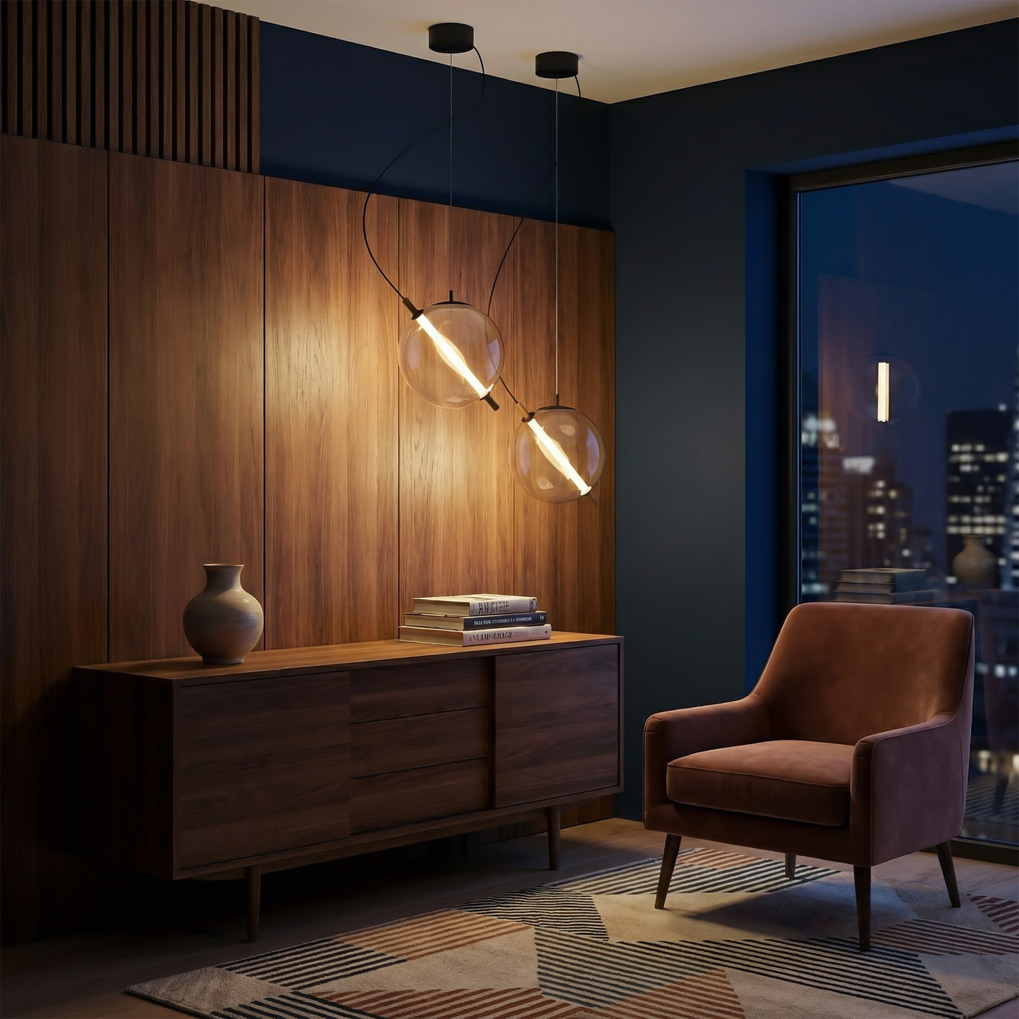 Suspension Sérina vue détail | Luxarmonie