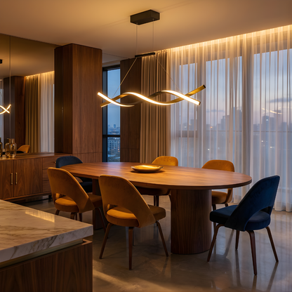 Luminária Lumis vista detalhe | Luxarmonie