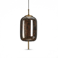 Suspension Design Étoilé Matériaux Nobles Ambiance Fine – Calista