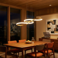 Suspension Éclairage Blanc Écoénergétique Style Contemporain – Note de Musique