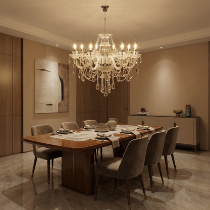 Lámpara Cristarôm vista detalle | Luxarmonie