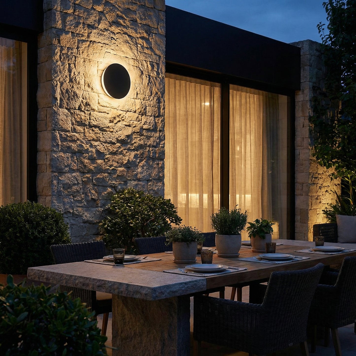 Luminaire Extérieur Noxéa vue détail | Luxarmonie