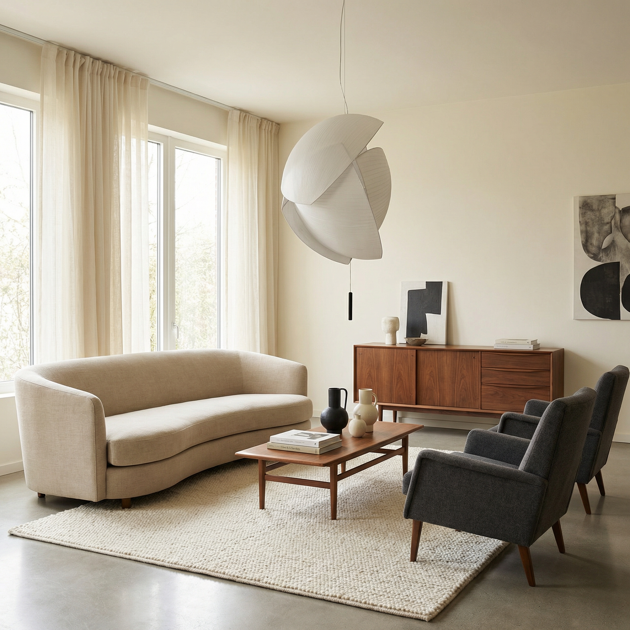 Suspension Armoni vue ambiance | Luxarmonie