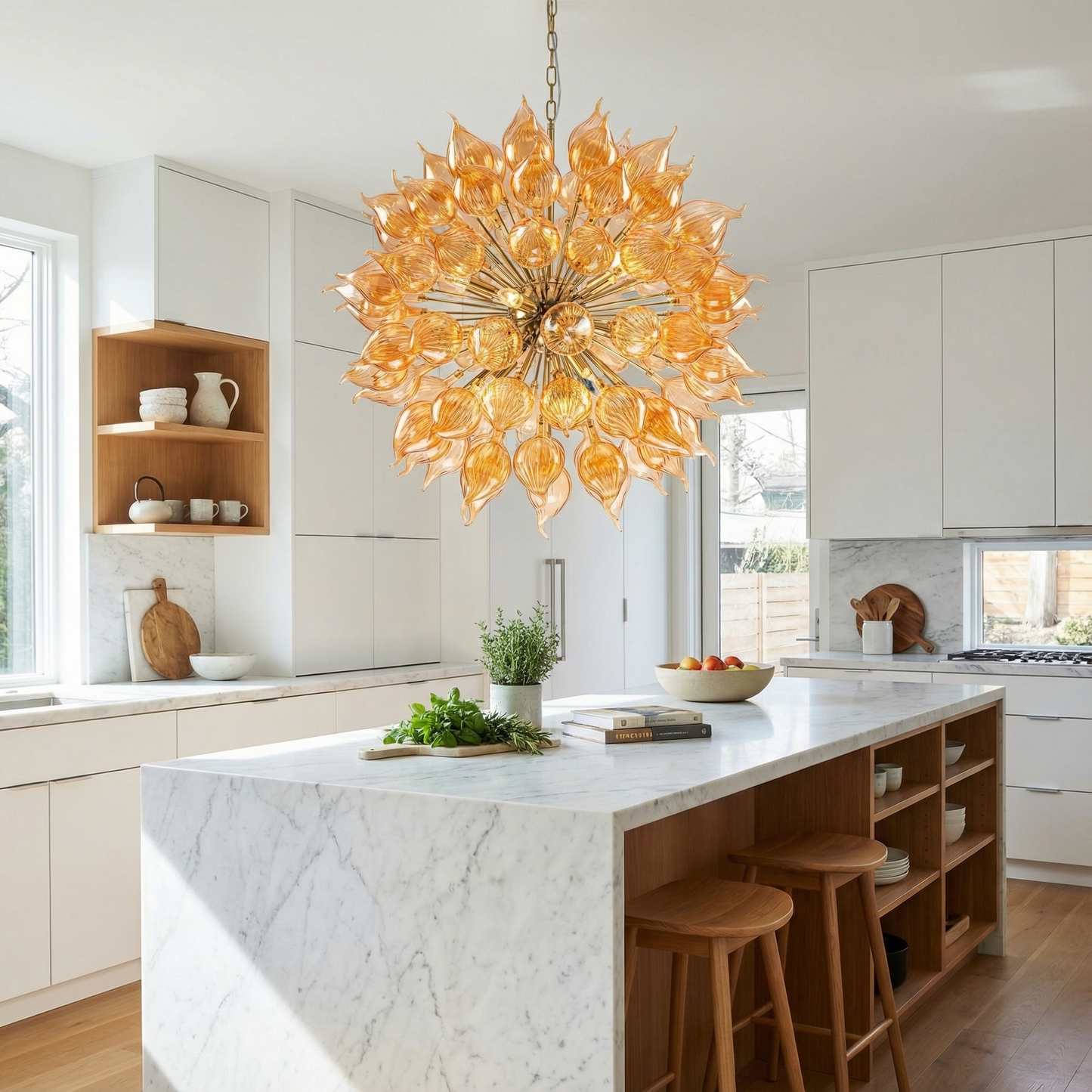 Suspension Dandelionis vue ambiance | Luxarmonie