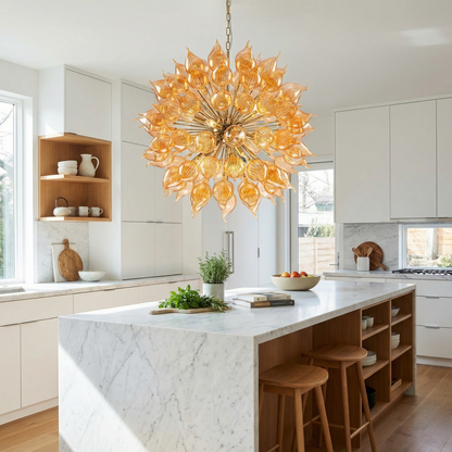 Suspension Dandelionis vue ambiance | Luxarmonie