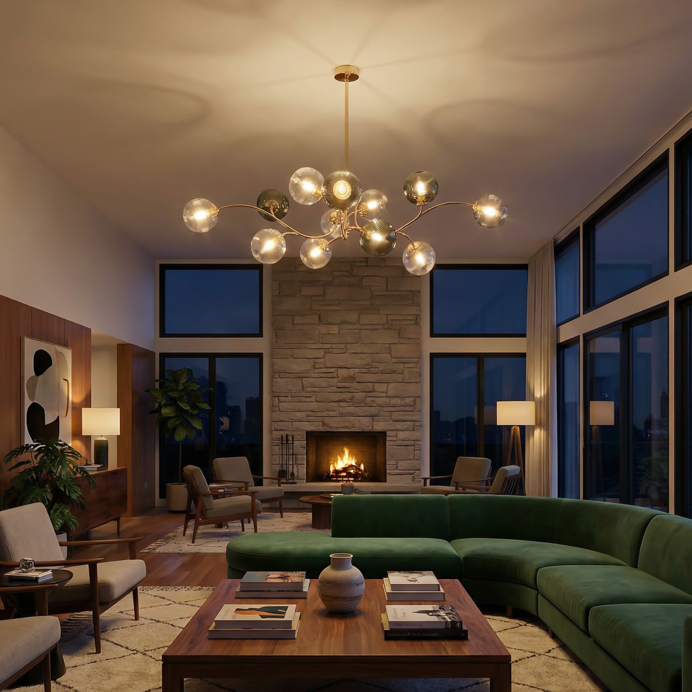 Plafonnier Élégance Moderne et Discrète – Axium