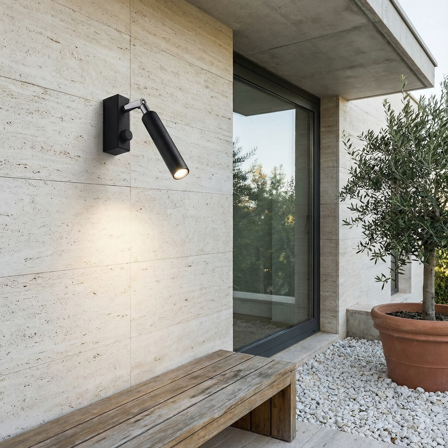 Applique murale Norythra vue détail | Luxarmonie