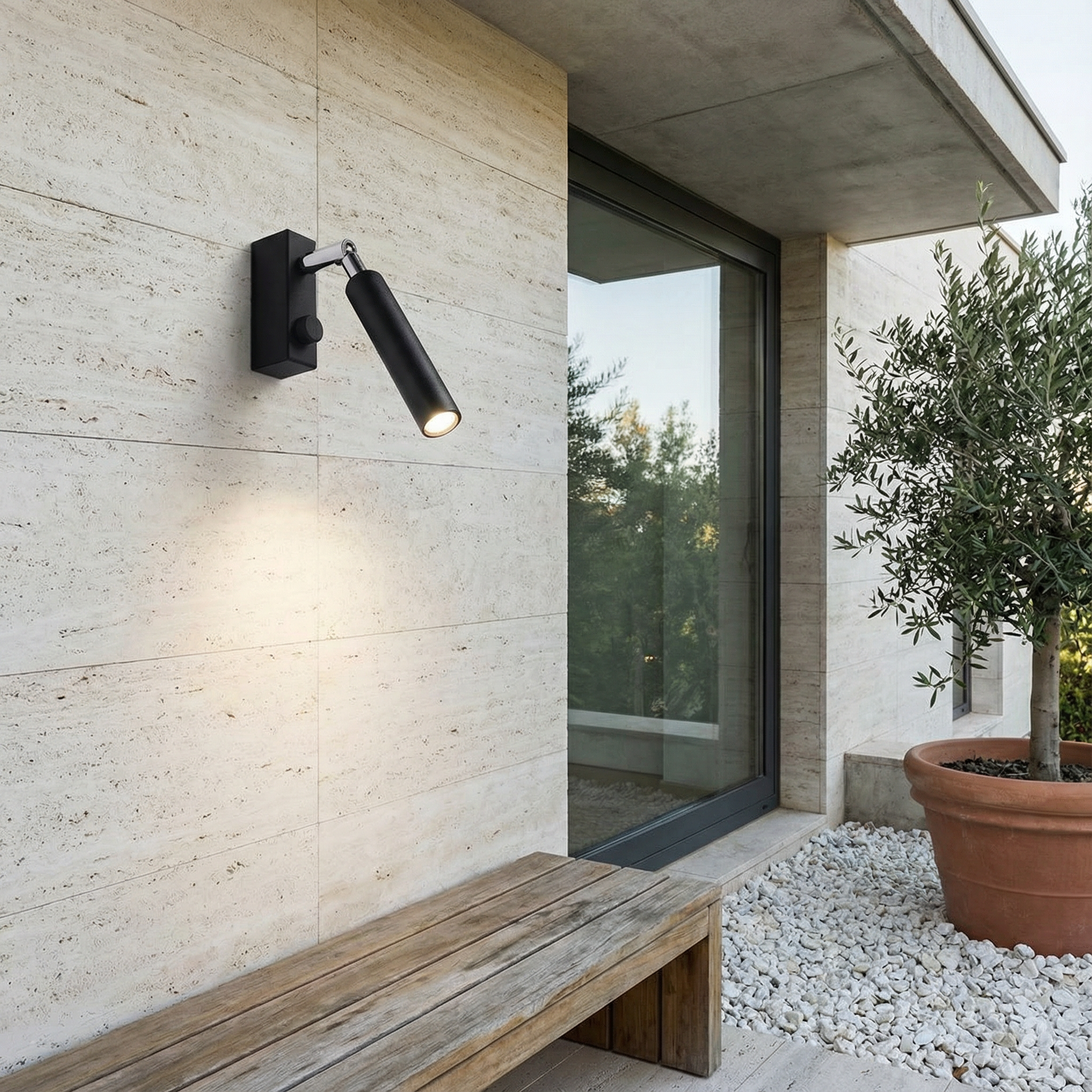 Applique murale Norythra vue détail | Luxarmonie