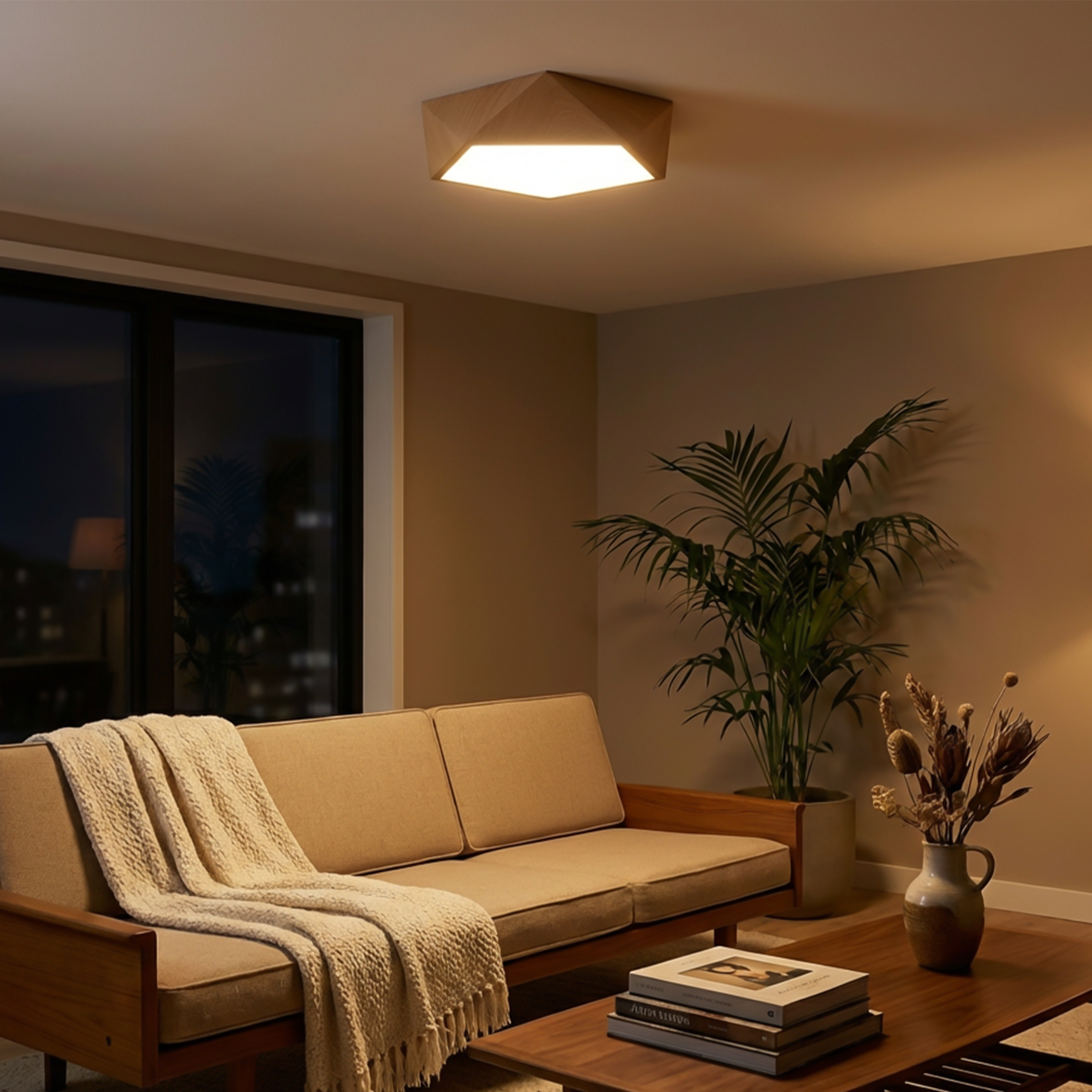 Plafonnier Tivora vue détail | Luxarmonie