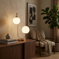 Lampe de Table Fait Main Raffinement Moderne Prestige – Tokyo Bright