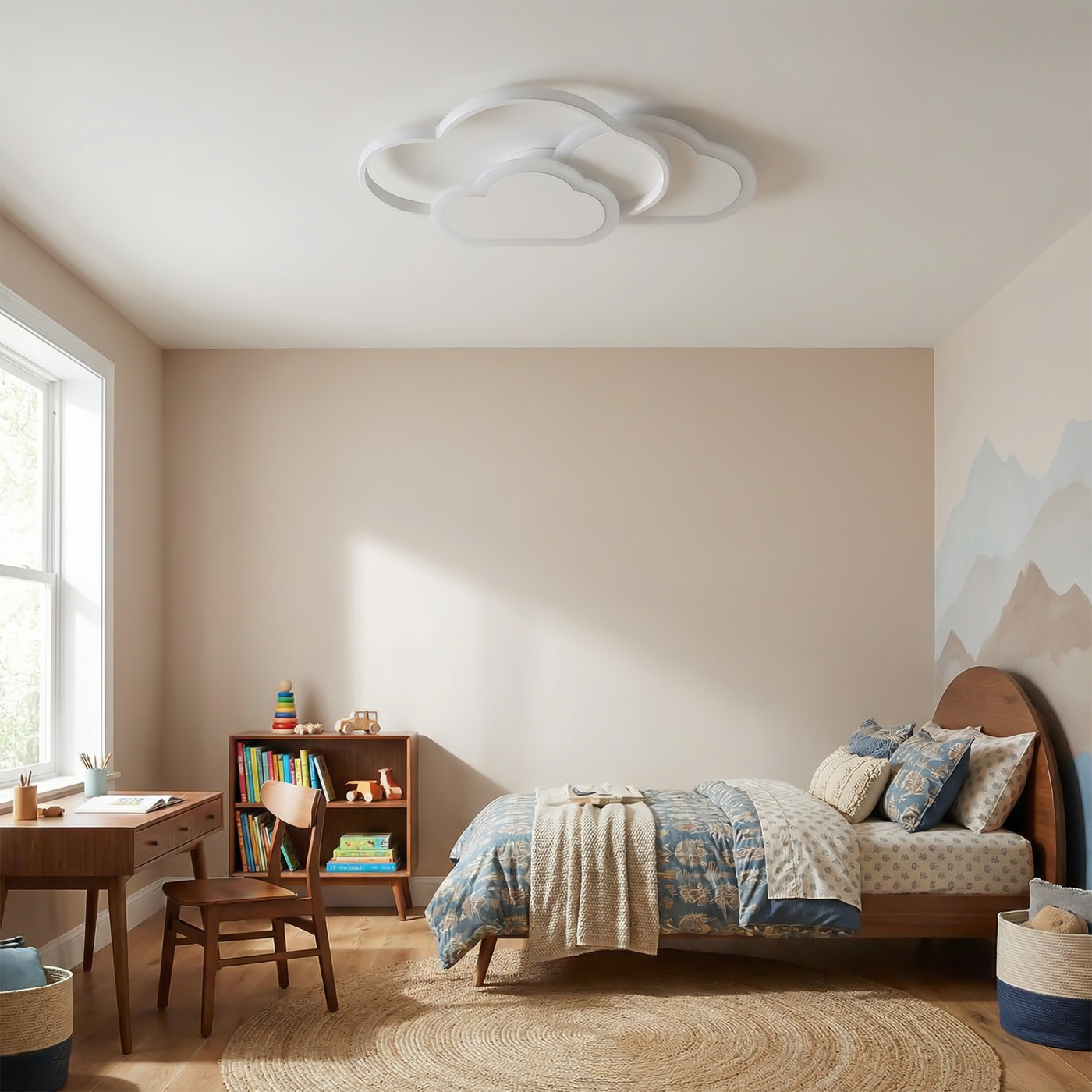 Plafonnier Murale LED Chic Forme Élégante Installation Facile – Luméro