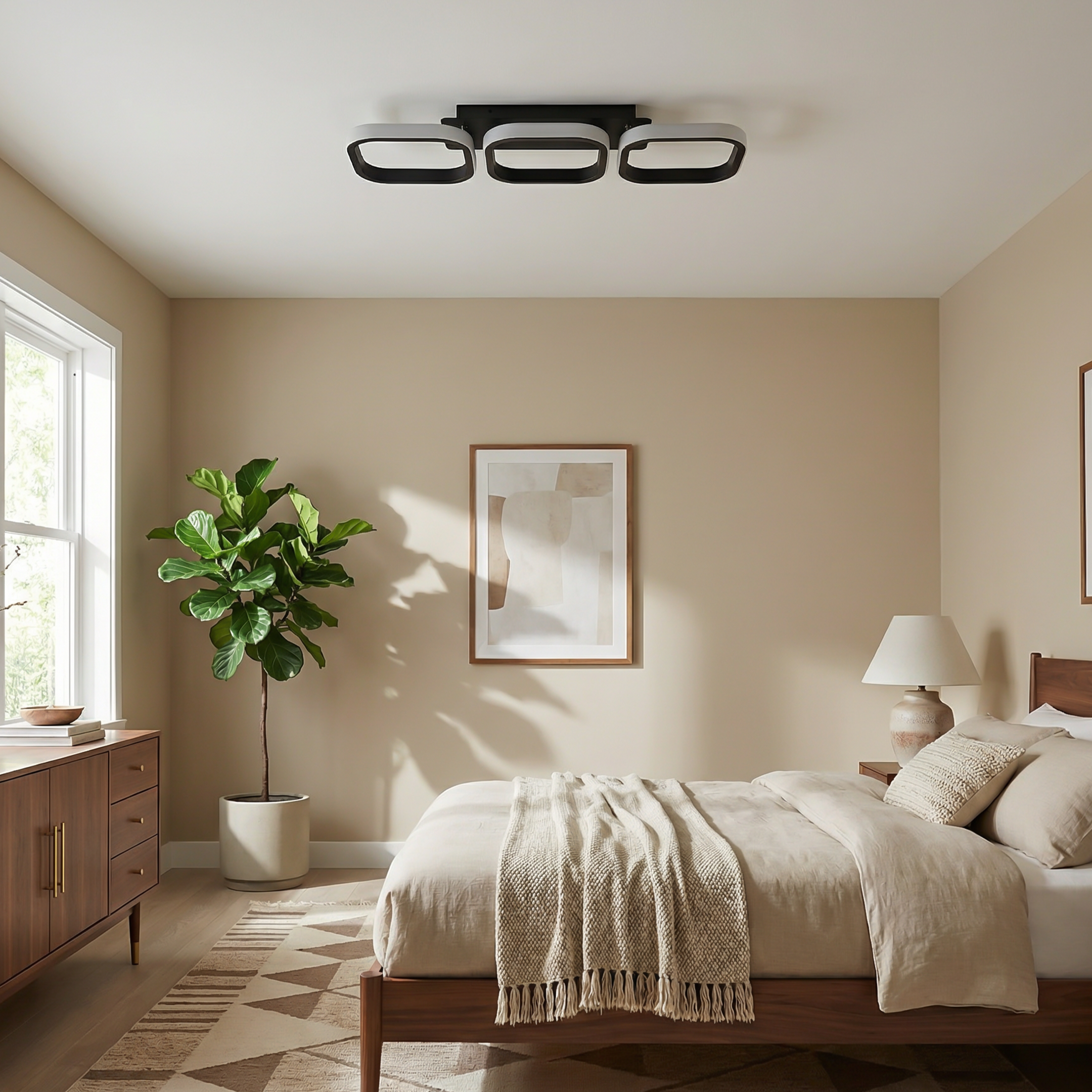 Plafonnier Célinov vue ambiance | Luxarmonie