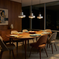 Suspension Architecturale Luxe Minimaliste –  Dorée