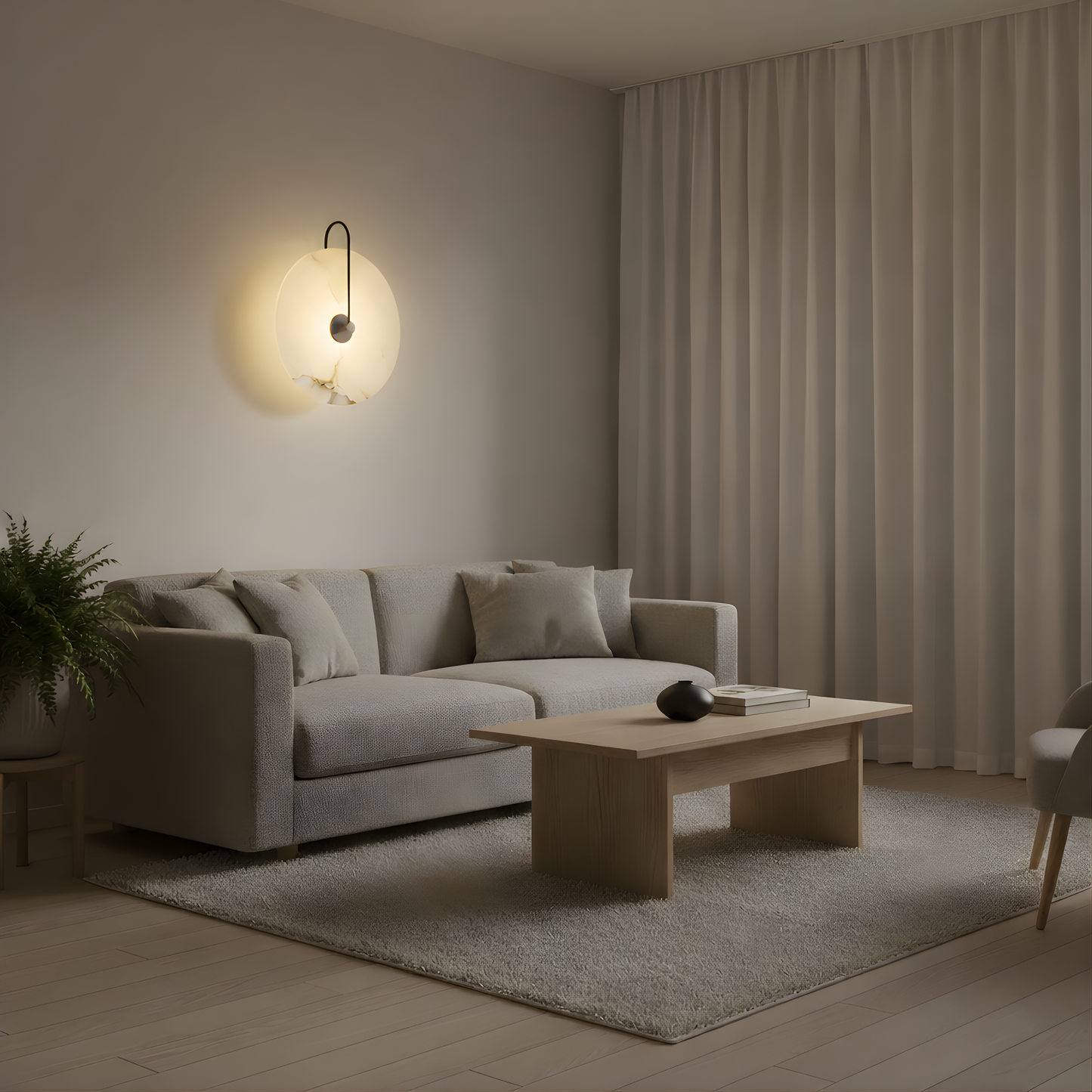 Applique murale Glowra vue détail | Luxarmonie