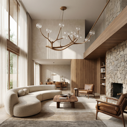 Lustre Haloa vista ambiente | Luxarmonie