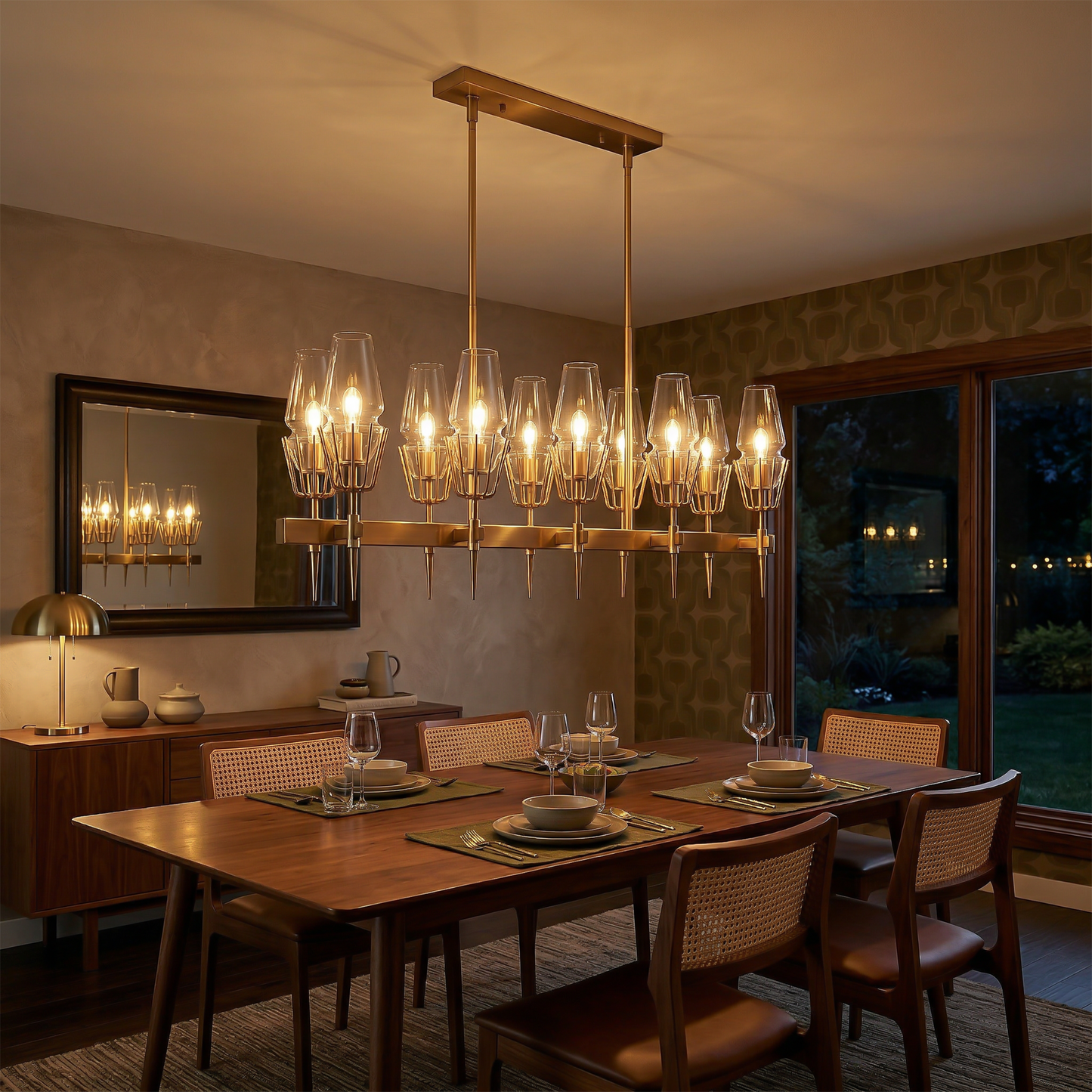 Plafonnier Crépuscule vue détail | Luxarmonie