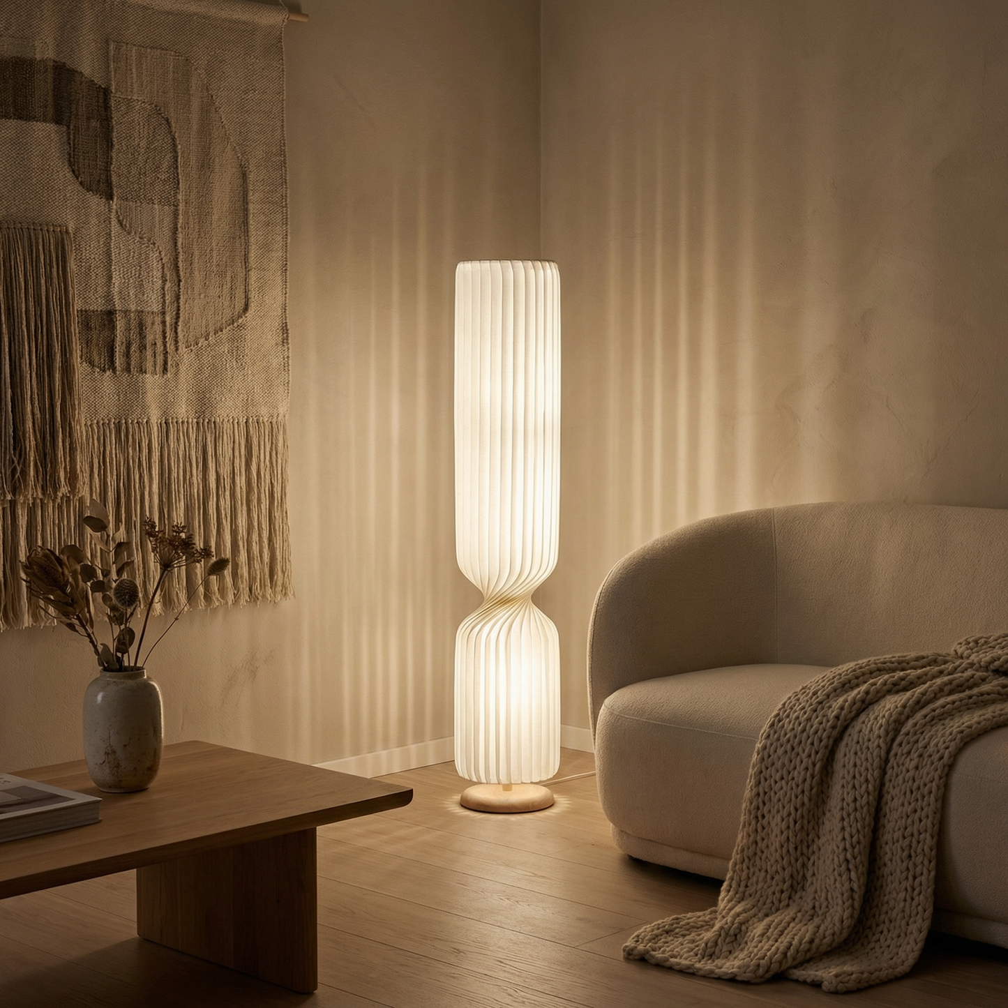 Lampadaire Erida vue détail | Luxarmonie