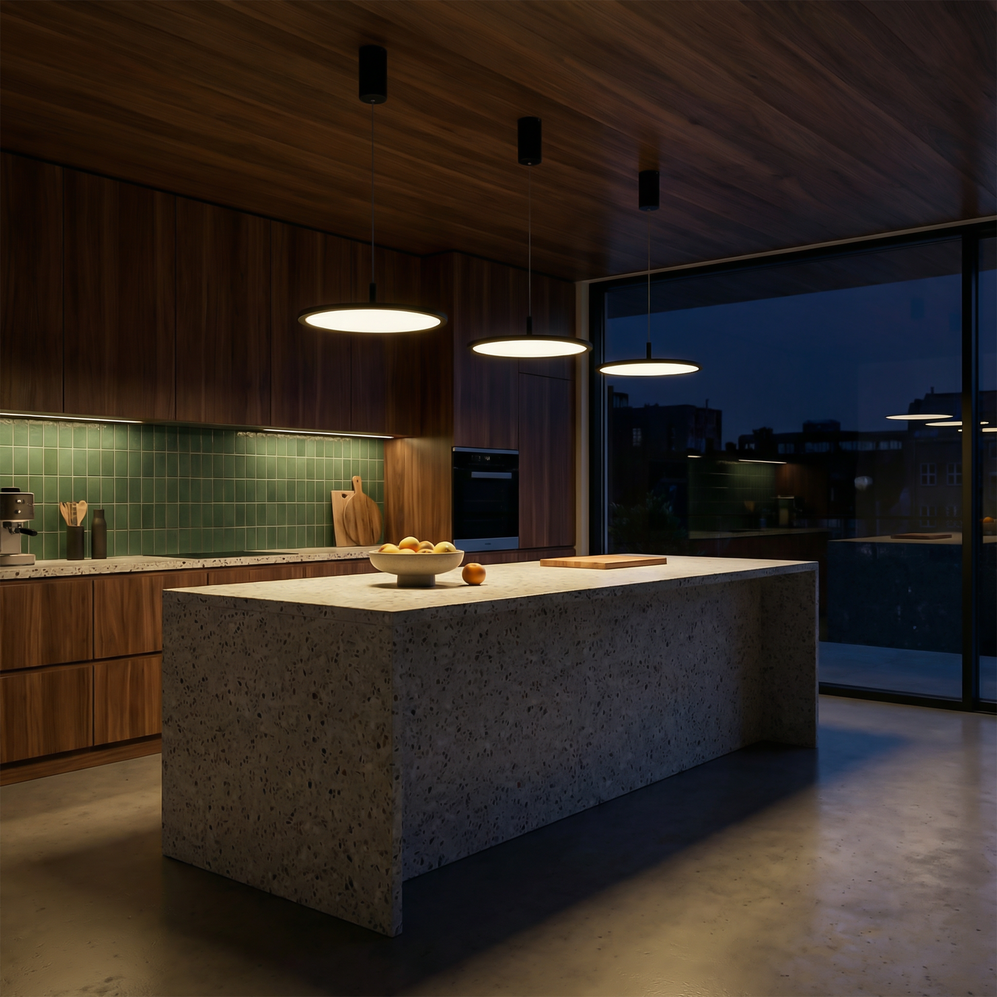 Suspension Auréa vue détail | Luxarmonie